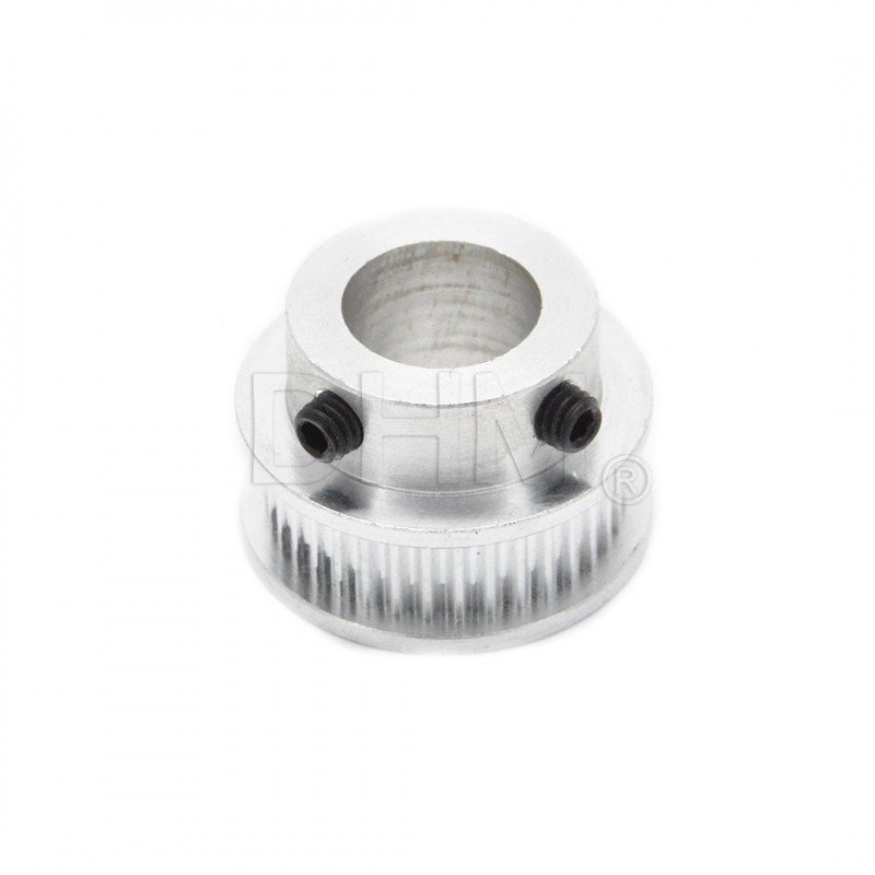 Poulie GT2 Ø 12mm 36 dents H6 Poulies dentées GT2 05010501 DHM