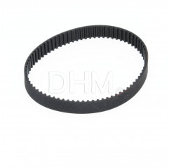 Closed toothed belt 2GT 6mm 150mm/75 teeth Belt GT2 05030102 DHM