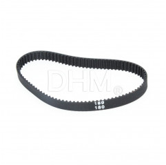 Closed toothed belt 2GT 6mm 180mm/90 teeth Belt GT2 05030103