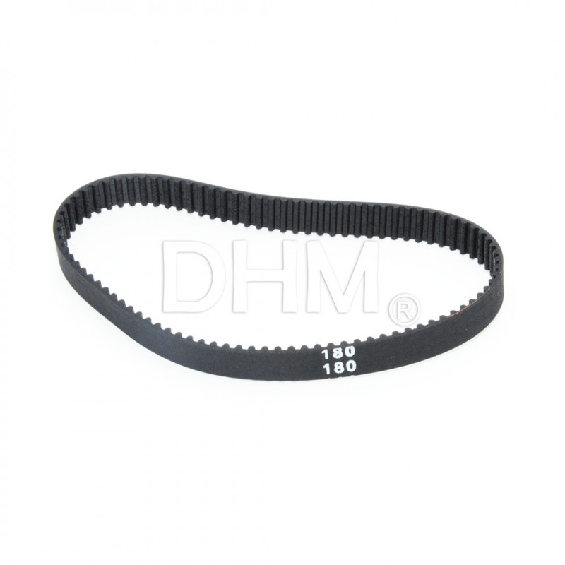 Closed toothed belt 2GT 6mm 180mm/90 teeth Belt GT2 05030103