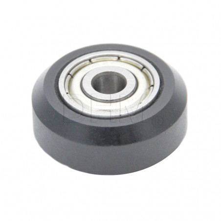 Roue Delrin plate en plastique avec roulement 625ZZ Openbuilds