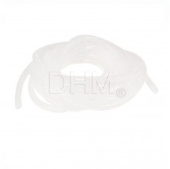 Gaine spirale de 12 mm blanc au mètre Tube en spirale 12080208 DHM