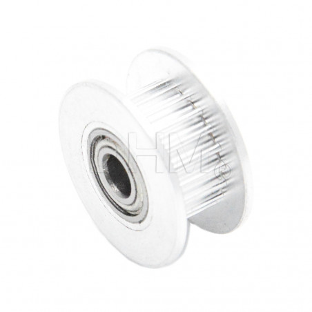 Führungsrad Zahnriemen GT2 6mm Ø 4mm 20 teeth