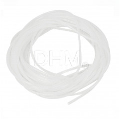 Tubo espiral flexible de polietileno Envoltura de alambre (for 1 roll about 12m) Ø8 mm transparent w Tubo en espiral 12080216...