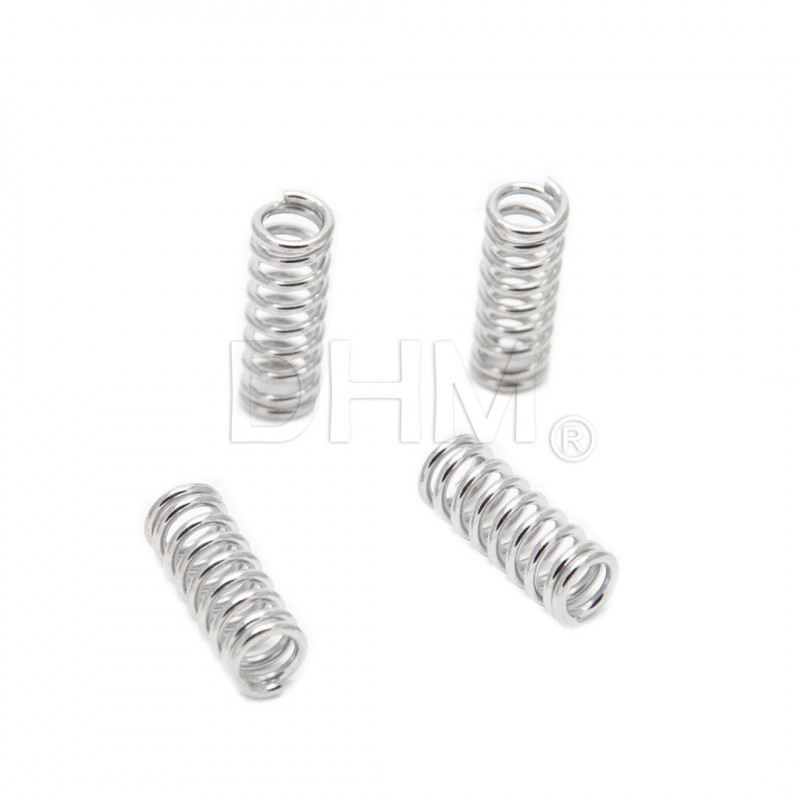 Steel spring makerbot - kit 4 pieces Soft 11040302 DHM