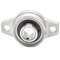 Bearing with an aluminium Diamond Shape Flange Unit KFL004 Ball bearing with bracket 04030206 DHM