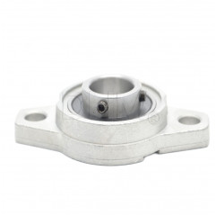 Bearing with an aluminium Diamond Shape Flange Unit KFL004 Ball bearing with bracket 04030206 DHM