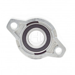 Bearing with an aluminium Diamond Shape Flange Unit KFL003 Ball bearing with bracket 04030205 DHM