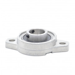 Bearing with an aluminium Diamond Shape Flange Unit KFL003 Ball bearing with bracket 04030205 DHM