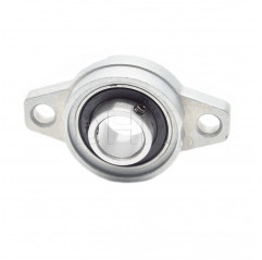 Bearing with an aluminium Diamond Shape Flange Unit KFL002 Ball bearing with bracket 04030204 DHM