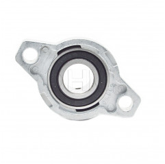 Bearing with an aluminium Diamond Shape Flange Unit KFL002 Ball bearing with bracket 04030204 DHM