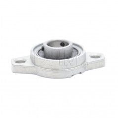 Bearing with an aluminium Diamond Shape Flange Unit KFL002 Ball bearing with bracket 04030204 DHM