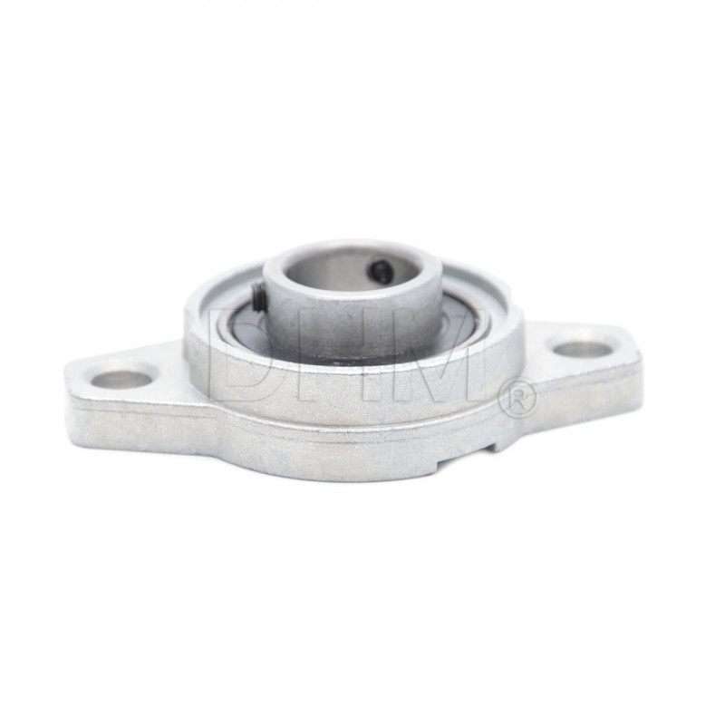 Bearing with an aluminium Diamond Shape Flange Unit KFL002