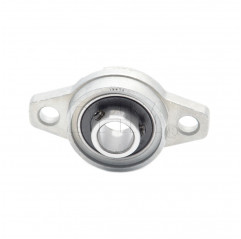 Bearing with an aluminium Diamond Shape Flange Unit KFL001 Ball bearing with bracket 04030203 DHM