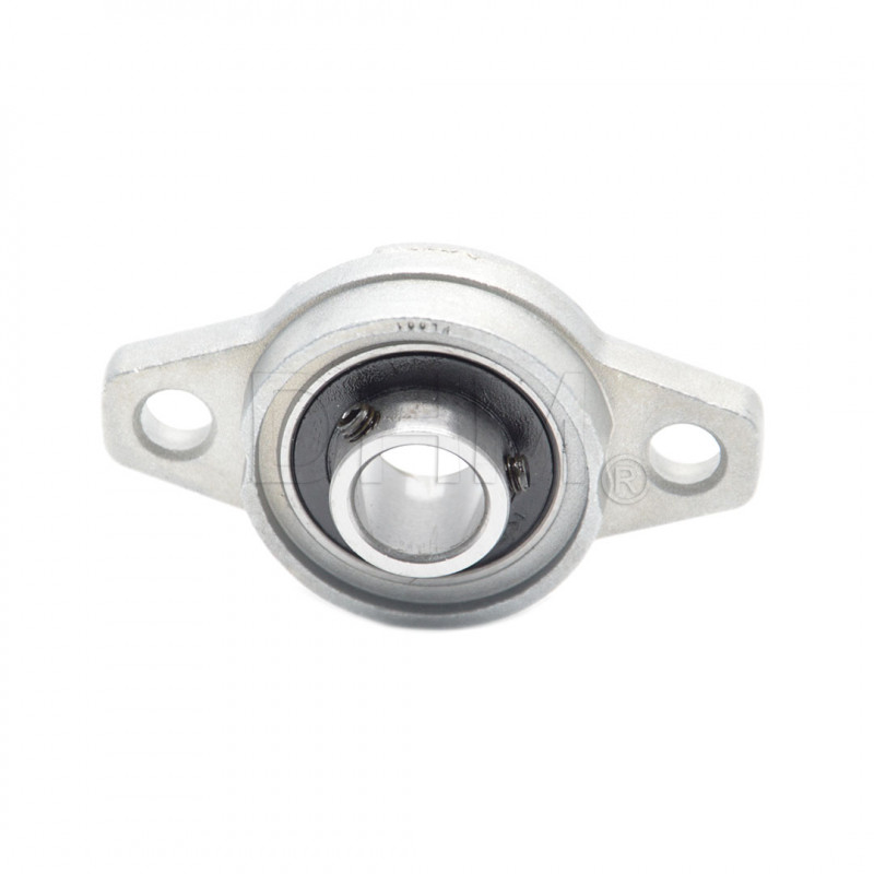 Bearing with an aluminium Diamond Shape Flange Unit KFL001 Ball bearing with bracket 04030203 DHM