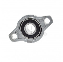 Bearing with an aluminium Diamond Shape Flange Unit KFL001 Ball bearing with bracket 04030203 DHM