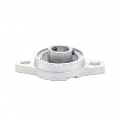 Bearing with an aluminium Diamond Shape Flange Unit KFL001 Ball bearing with bracket 04030203 DHM