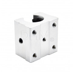 Linear bearing with housing - open standard SBR12UU Linear bushings with open housing unit 04060303 DHM