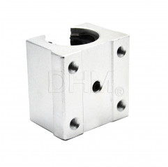 Linear bearing with housing - open standard SBR16UU Linear bushings with open housing unit 04060304 DHM