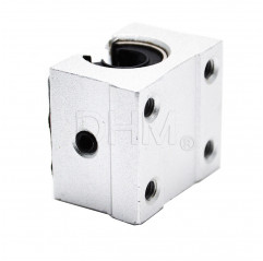 Linear bearing with housing - open standard SBR10UU Linear bushings with open housing unit 04060302 DHM