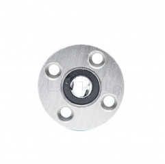 Round flange linear bearing long LMF10LUU Linear bushings with round flange 04050502 DHM