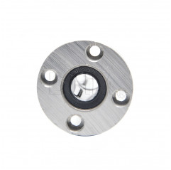 Round flange linear bearing long LMF12LUU Linear bushings with round flange 04050503 DHM