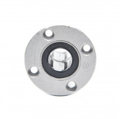 Round flange linear bearing long LMF16LUU Linear bushings with round flange 04050504 DHM