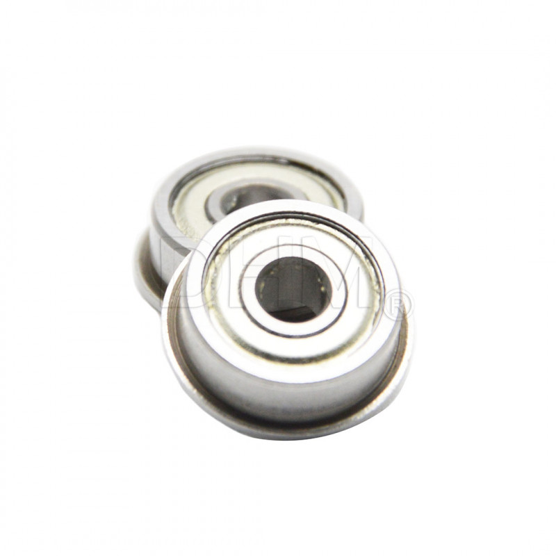 Flanged ball bearing F625ZZ Ball bearings flanged 04020117 DHM