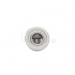 Flanged ball bearing F626ZZ Ball bearings flanged 04020122 DHM