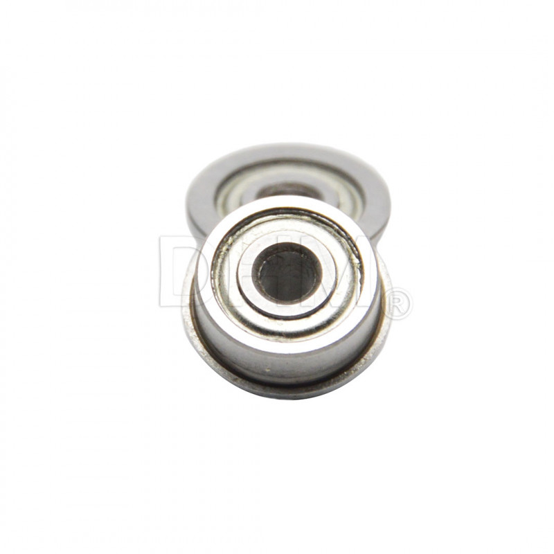 Flanged ball bearing F606ZZ Ball bearings flanged 04020121 DHM