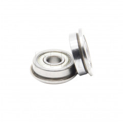Flanged ball bearing F606ZZ Ball bearings flanged 04020121 DHM