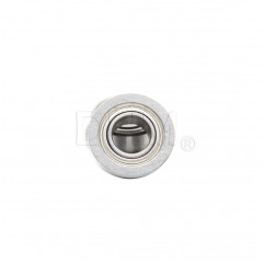 Flanged ball bearing MF105ZZ Ball bearings flanged 04020213 DHM