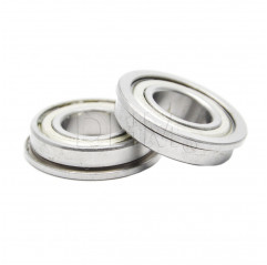 Flanged ball bearing F6700ZZ Ball bearings flanged 04030303 DHM