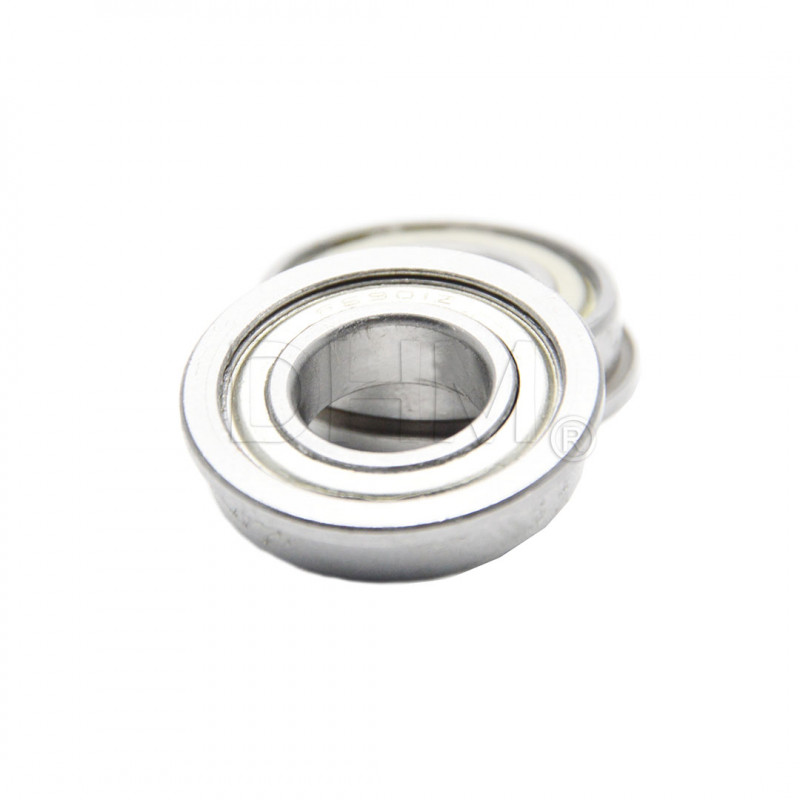 Flanged ball bearing F6901ZZ Ball bearings flanged 04030304 DHM