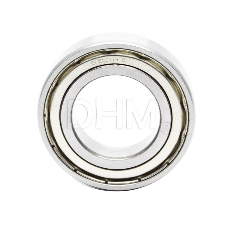 Deep Groove Ball Bearings 6006ZZ Ball bearings 04010307 DHM