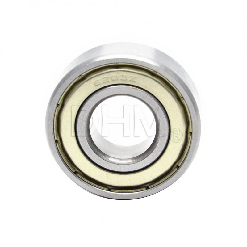 Deep Groove Ball Bearings 6203ZZ Ball bearings 04010404 DHM