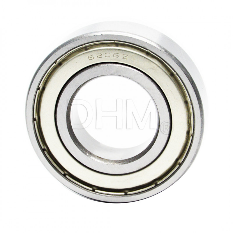 Deep Groove Ball Bearings 6206ZZ Ball bearings 04010407 DHM