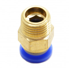 Straight push-in fitting PC 08 02 Pneumatic fittings 15010302 DHM