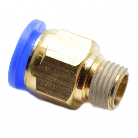 Straight push-in fitting PC 12 02