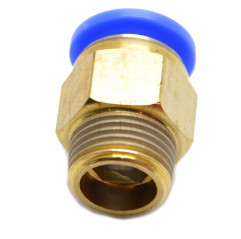 Gerade-Steckverschraubung PC 12 03 Pneumatische Armaturen 15010503 DHM
