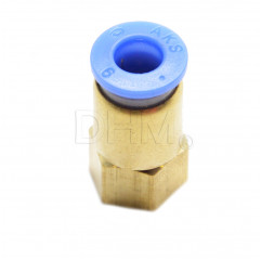 Straight push-in fitting PCF6 01 Pneumatic fittings 15010802 DHM