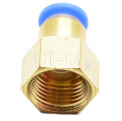 Straight push-in fitting PCF8 03 Pneumatic fittings 15010903 DHM