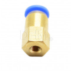 Gerade-Steckverschraubung PCF6 M5 Pneumatische Armaturen 15010801 DHM