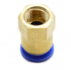 Straight push-in fitting PCF12 02 Pneumatic fittings 15011102 DHM