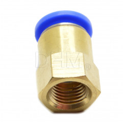Straight push-in fitting PCF12 02 Pneumatic fittings 15011102 DHM