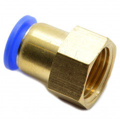 Straight push-in fitting PCF12 04 Pneumatic fittings 15011104 DHM