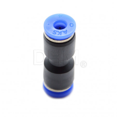 Conector recto PU 04 Racores neumaticos 15011401 DHM