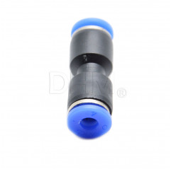 Push-in fitting Straight connector PU 04 Pneumatic fittings 15011401 DHM