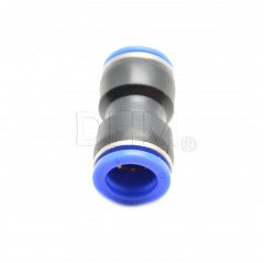 Push-in fitting Straight connector PU 16 Pneumatic fittings 15011407 DHM
