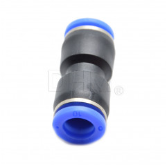 Push-in fitting Straight connector PU 10 Pneumatic fittings 15011404 DHM